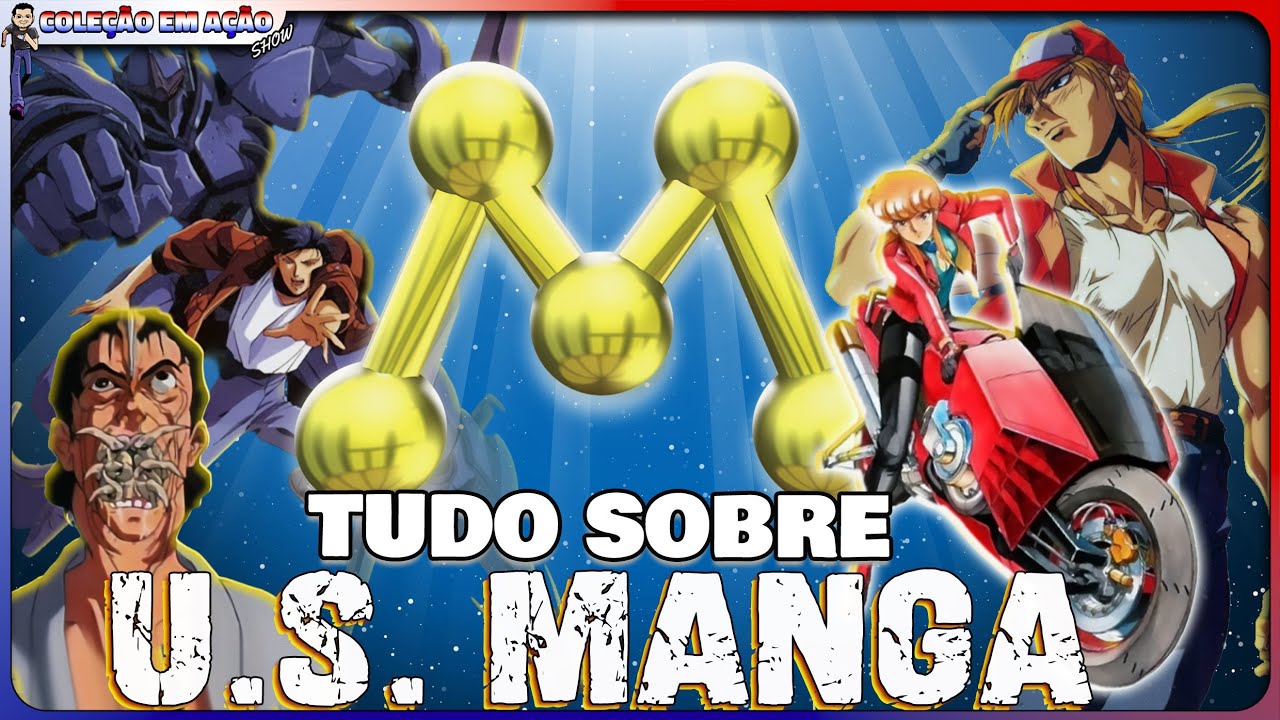 Relembrando US Mangá da Manchete! Tudo sobre esse clássico dos