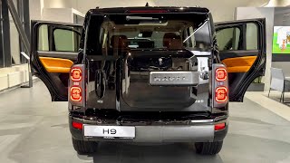 New 2026 GWM Haval H9 - 7-Seater Luxury Off-Road SUV!