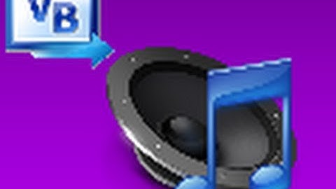 ( VB.NET ) - Audio Player [ Tutorial ]  {HD}