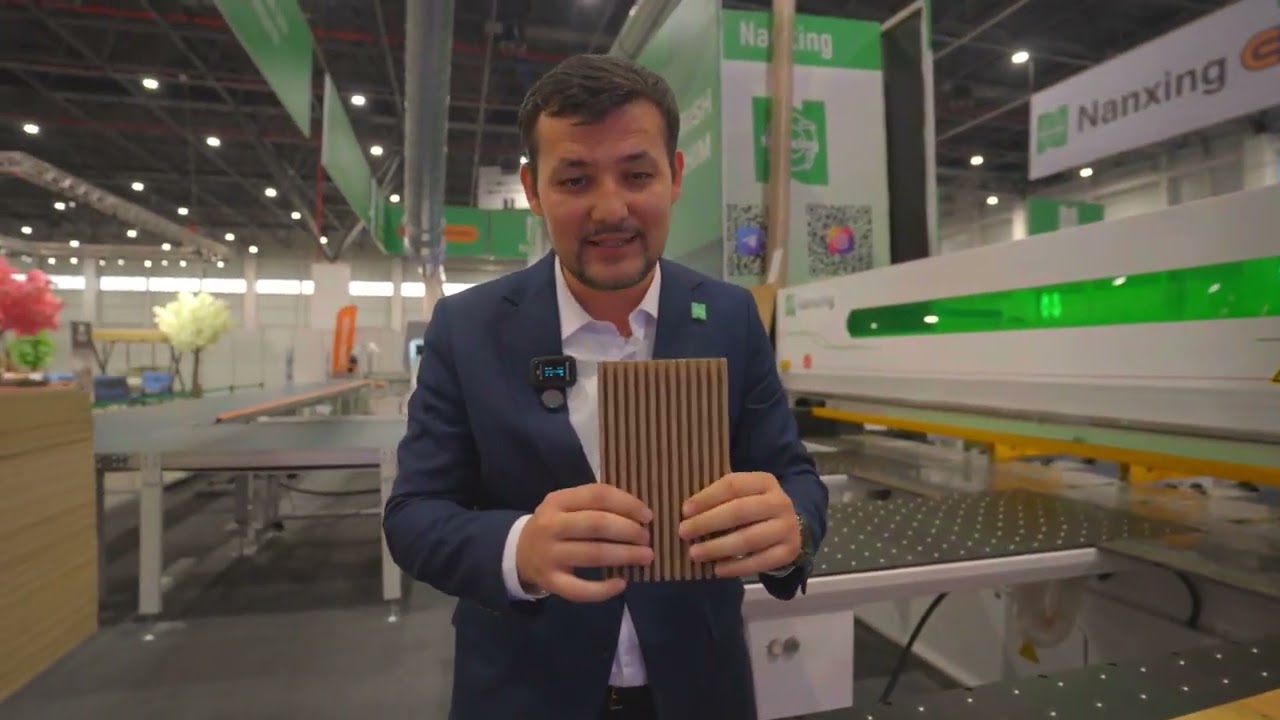 Nanxing NPC 330S — пильный центр нового поколения. Nanxing NPC 330S — yangi avlod arralash markazi.