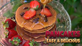 Soft & Fluffy Pancakes | Easy Breakfast Recipe🥞💛 screenshot 3