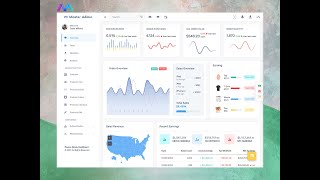 Fully Responsive Admin Dashboard for Managing Projects, Teams, and Analytics