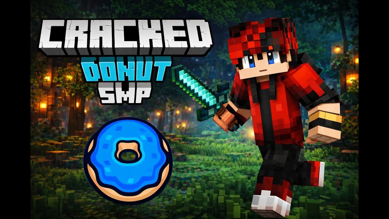 The Best Cracked MInecraft server like the DonutSMP - YouTube