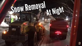 Snow Removal: A Day In The Life Of 20yr Old Truck Driver