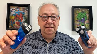 $100 Phillips Norelco Razor Vs #TEMU $5 Razor - Which Shaves Best ? screenshot 2