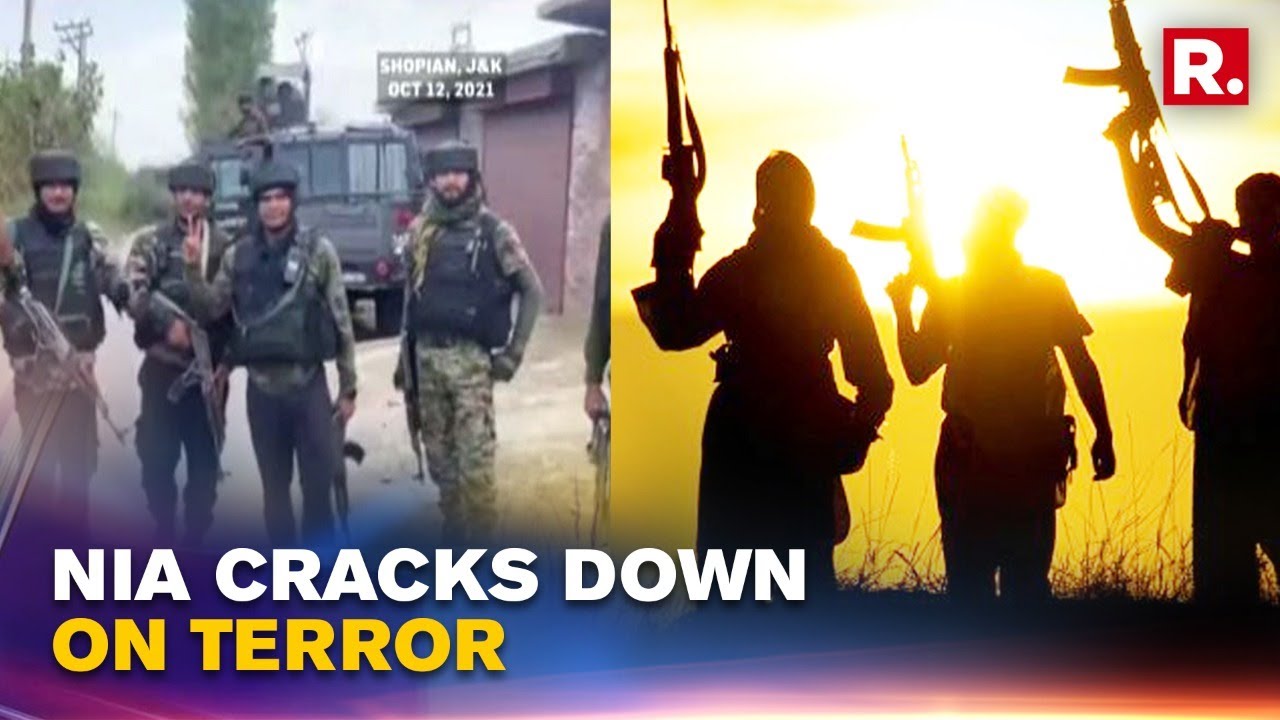 NIA Issues Statement On Raids In J&K, Arrests 4 In 'Terror Conspiracy Case' Amid Civilian Killings