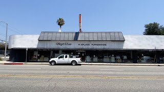 1926 Floyd S Lee Fireplace BBQ Closing Forever After 98 Years Exterior Shots