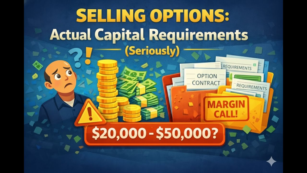 Selling Options:  Actual Capital Requirements (Seriously)
