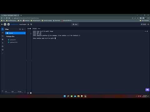 Final Project for Python