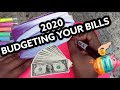 Budget with Me || How to plan out your bills for each month