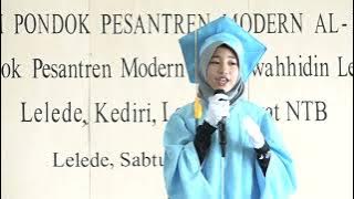 Cerdas - Keren - Pidato Bahasa Inggri - Shafwatu Qalbiy