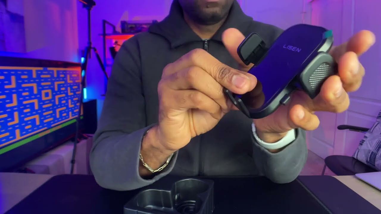 Lisen Vacuum Suction Phone Stand Unboxing: Ultimate Hands-Free Tech? 📱⚡