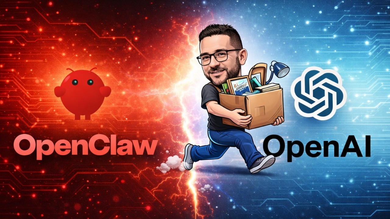 OpenAI e OpenClaw: Quando Ser Funcionário Gera Mais Impacto Que Ser Dono