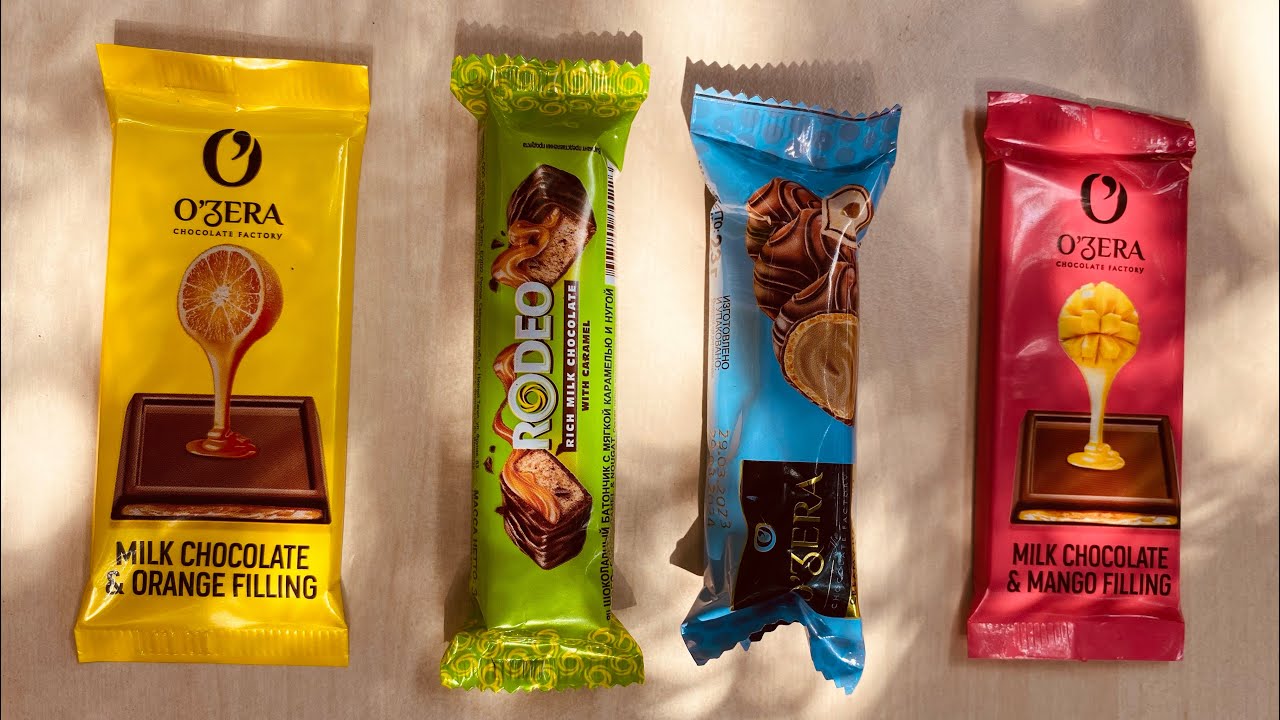 Opening chocolate caramel 😋ASMR asmr chocolate candy kinder eating