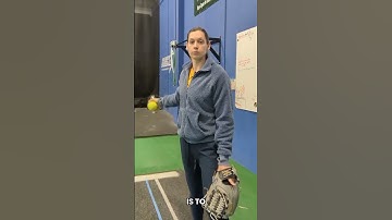 Softball CHANGE UP quick fix #pitchingdrills #changeup