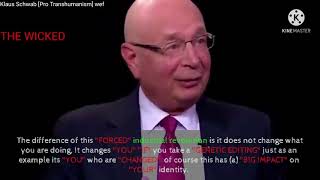 Klaus Schwab: On Industrial Revolution And Gene Editing, (LISTEN)