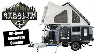 Off-Road Adventure Camper - Van Tour - Wilde Grand from Stealth Outdoor Adventures - Trailer/Caravan