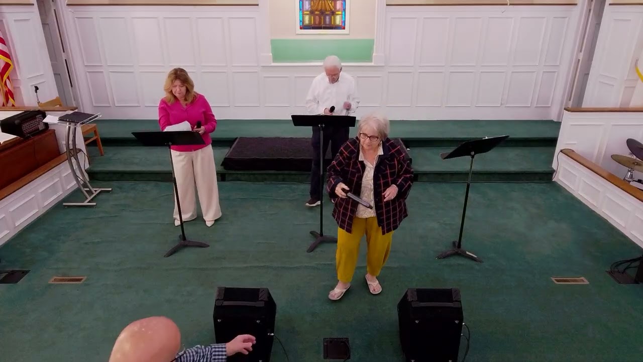 Worship Service 1/11/26