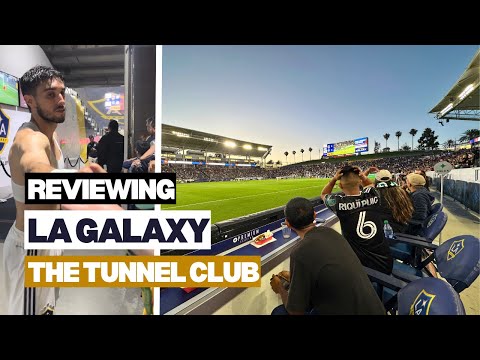asiamax88 x BEWOKWIN - Meninjau kursi premium LA Galaxy di dalam The Tunnel Club ⚽️🇺🇸