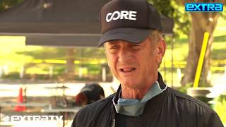 Sean Penn Battles COVID-19 with Free Testing, Plus: How He Thinks This Will Change Us