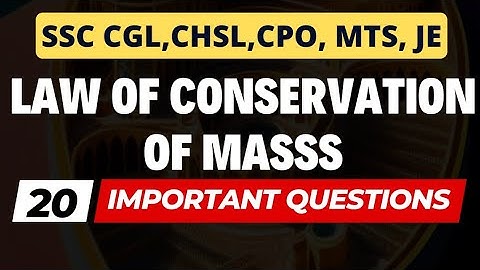 Important questions from science | ssc cgl, chsl, cpo, mts, gd