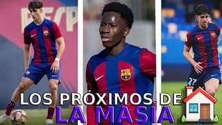 Las 7 Grandes JOYAS de La Masía que LLEGARÁN al 1º Equipo del FC Barcelona 💎