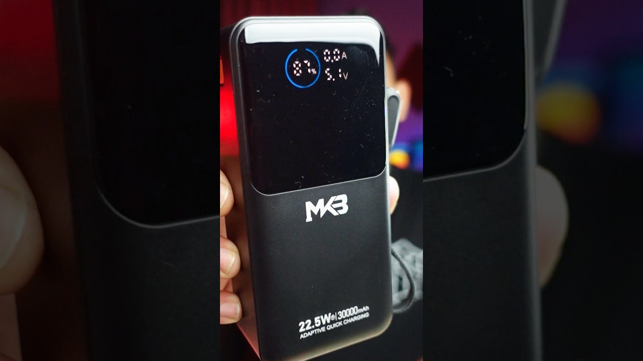 Best Value for money Power Bank! - MKB 30,000mAh Powerbank
