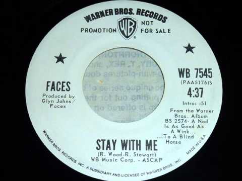 Faces - Stay With Me 45rpm