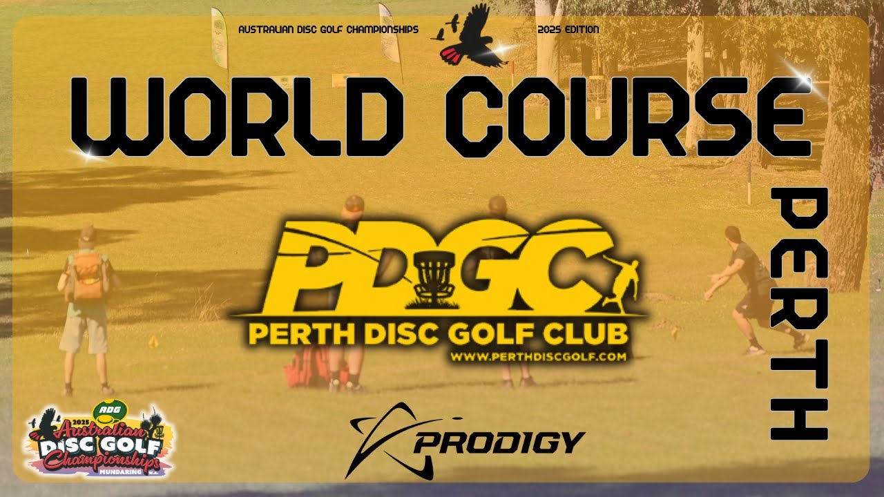 ADGC 2025 World Course - Perth Layout