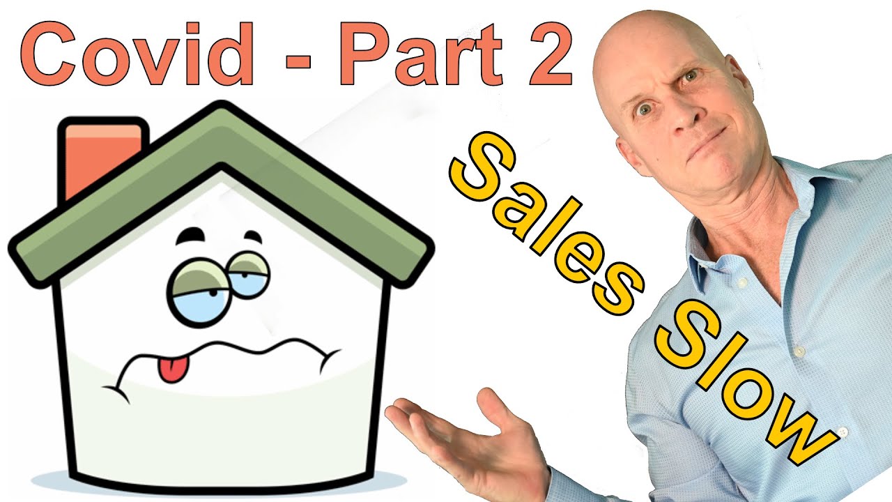 Covid Part 2 Real Estate Sales Slow WAY Down YouTube