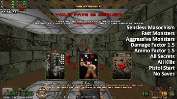 A buff for every monster | DTWID,  map E3M9  100% | Project Complexity 2.0 + Corruption Cards