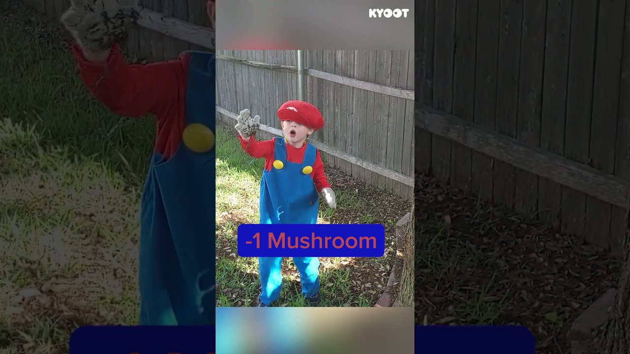 It'sa me a-Mari-whoaaa #Mario #fails #costume #falls #funny #shorts