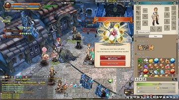 Tree Of Savior Game Open Cube BUG