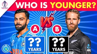 Guess The Younger Player - Cricket World Cup 2023 Edition | CWC 2023 screenshot 5