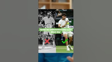 One-handed backhand VS Two-handed backhand #tennis #tenniscoach #tennistips