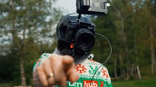 DYI POV Helmet camera RIG