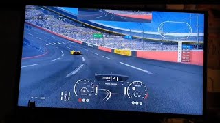 ASMR playing Gran Turismo | relaxing joystick sounds and car races in background | no talking screenshot 2