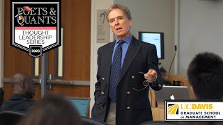 UC Davis Professor Paul Griffin: Financial Reporting & Climate Change Risk