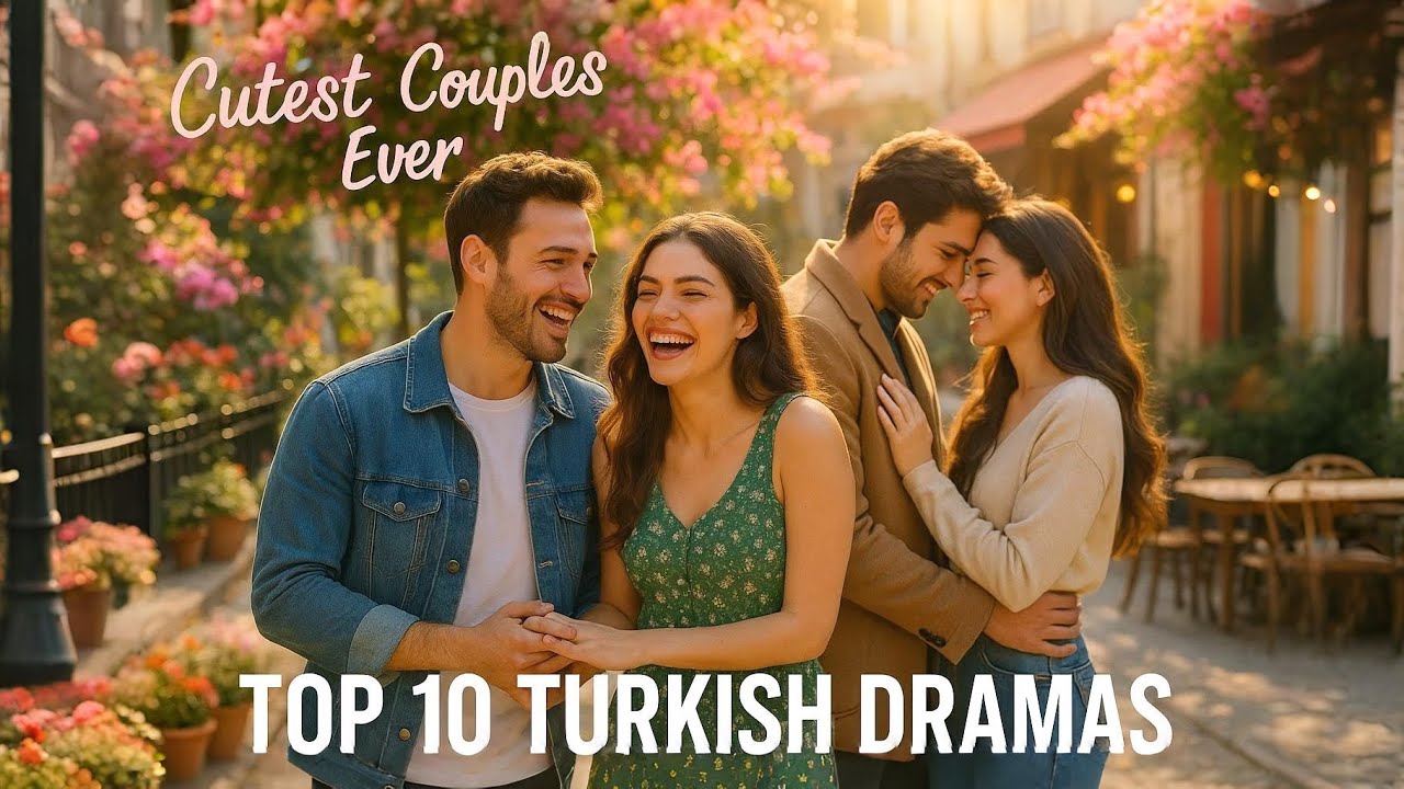 Top 10 Turkish Dramas With the Cutest On-Screen Couples Ever