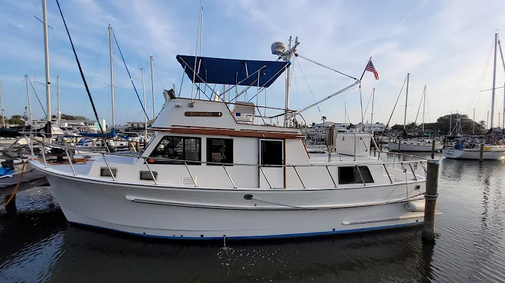 Tour 1988 Monk 36 || Great Loop Boat For Sale || C...
