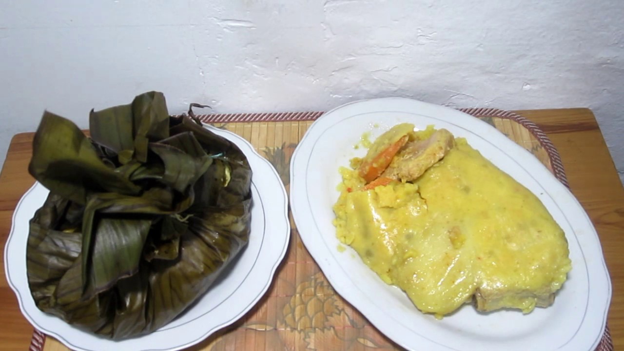 Tamales tolimenses YouTube