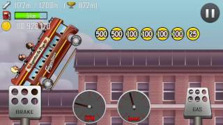 Hill Climb Racing - Tourist Bus Racing in Rooftops screenshot 3