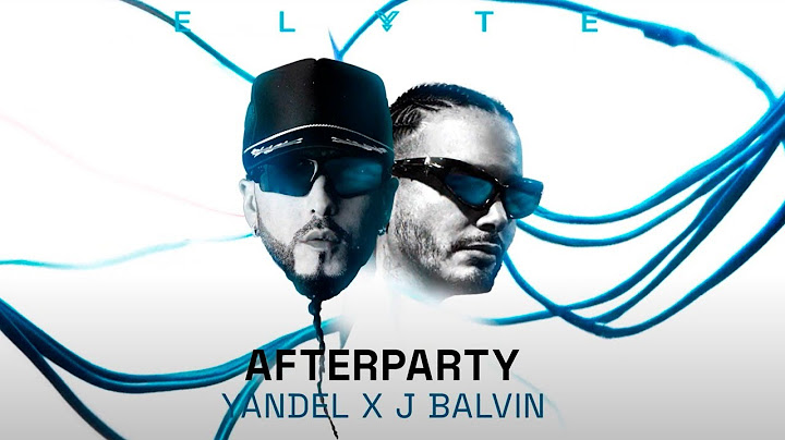 Yandel - AFTERPARTY Ft J BALVIN (Visualizer Oficial)