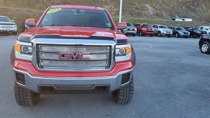 2014 GMC Sierra 1500 Elkins, WV, Buckhannon, WV Pa...