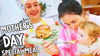 COOKING SPECIAL MOTHERS DAY BRUNCH FOR MAMA w/NORRIS NUTS COOKING