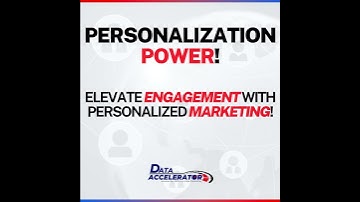🚀 Personalization Power!