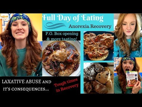 full-day-of-eating//-laxative-abuse,-weight-gain,-and-struggling-in-recovery