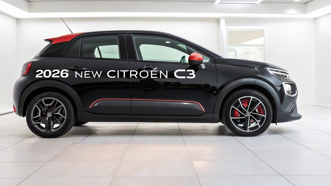 Nouvelle Citroën C3 2026 – Design, Confort et Prix Imbattable ! - YouTube