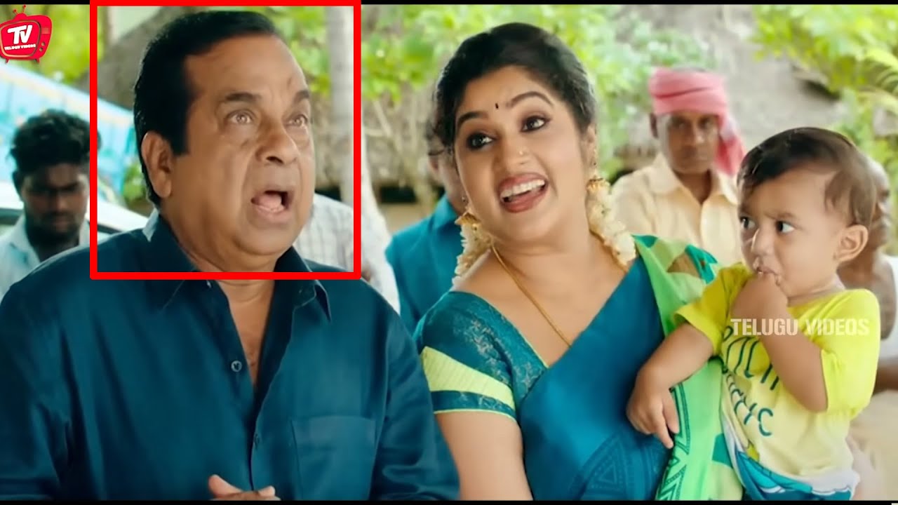 Brahmanandam Shocking Telugu Movie Comedy Scene | Funny Comedy | @TeluguVideoZ
