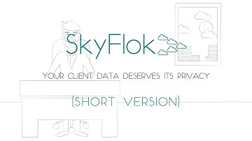 SkyFlok: YOUR CLIENT DATA DESERVES ITS PRIVACY (Short Version)